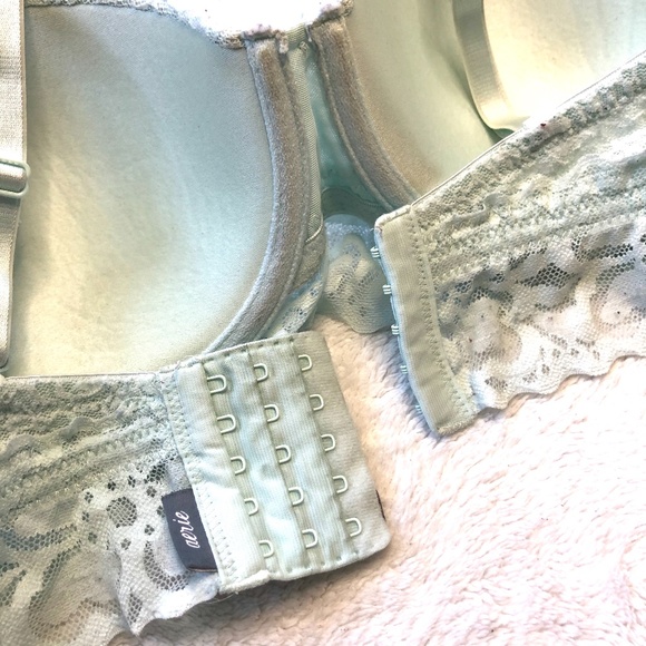Aerie Mint Green Lace Quick Fixes Bra 34D - Picture 5 of 9